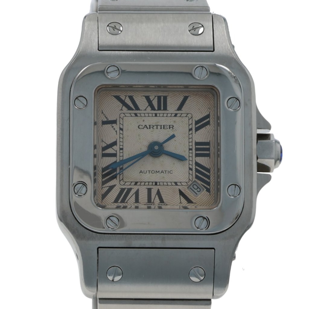 Cartier Ladies Watch  Stainless Steel Automatic